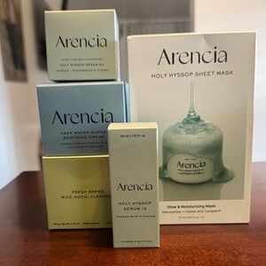 Arencia Holy Hyssop Skincare Set